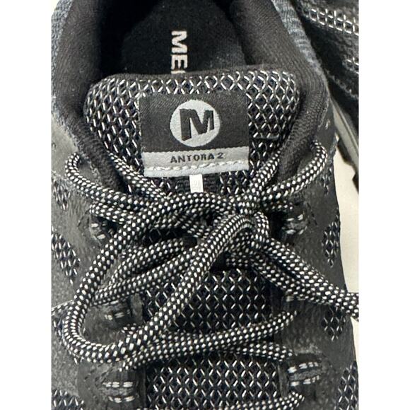 Merrell Antora 2 Womens size 9.5 Trail Running Shoes Black Gray - Picture 3 of 8